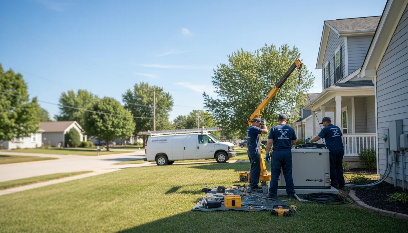 Generator Installation in Bridgeport, CT near me